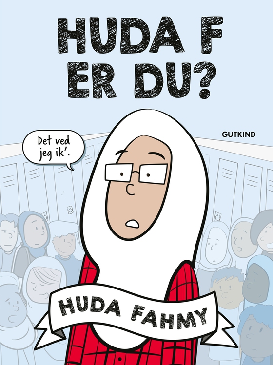 Huda F er du? (e-bog) af Huda  Fahmy