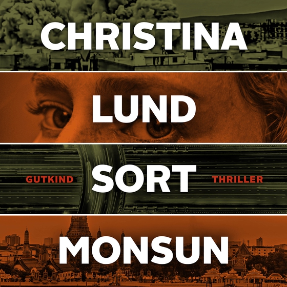 Sort monsun (lydbog) af Christina  Lund