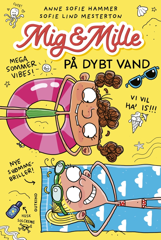 Mig & Mille - På dybt vand