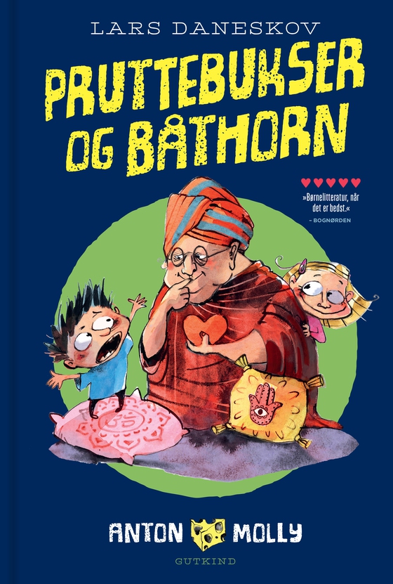 Anton & Molly. Pruttebukser og båthorn (e-bog) af Lars  Daneskov