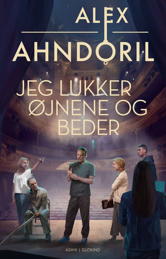 Jeg lukker øjnene og beder (e-bog) af Alex  Ahndoril