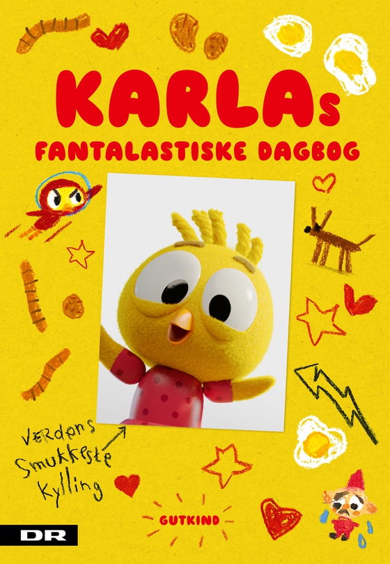 Karlas fantalastiske dagbog (e-bog) af Michael  Hegner