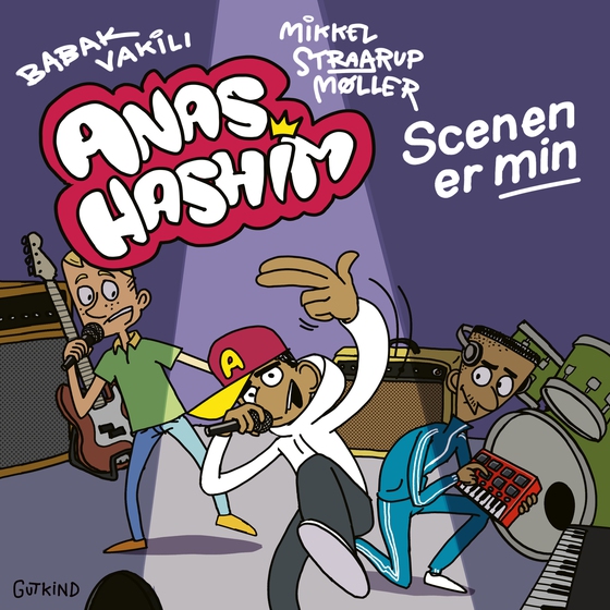 Anas Hashim - Scenen er min (lydbog) af Babak  Vakili