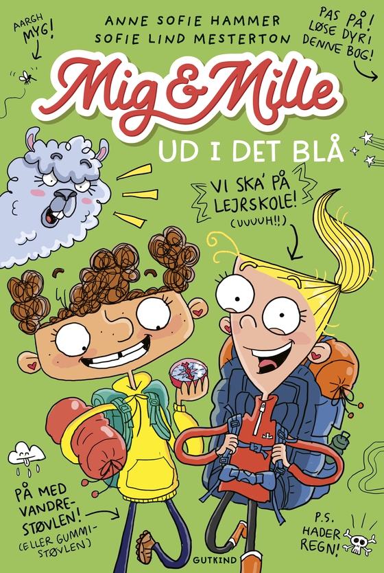 Mig & Mille - Ud i det blå (e-bog) af Anne Sofie Hammer