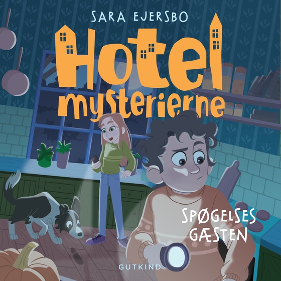 Hotelmysterierne - Spøgelsesgæsten (lydbog) af Sara Ejersbo