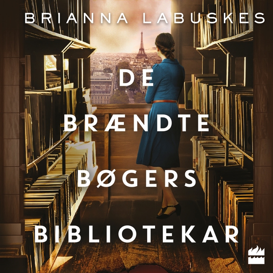 De brændte bøgers bibliotekar (lydbog) af Brianna Labuskes