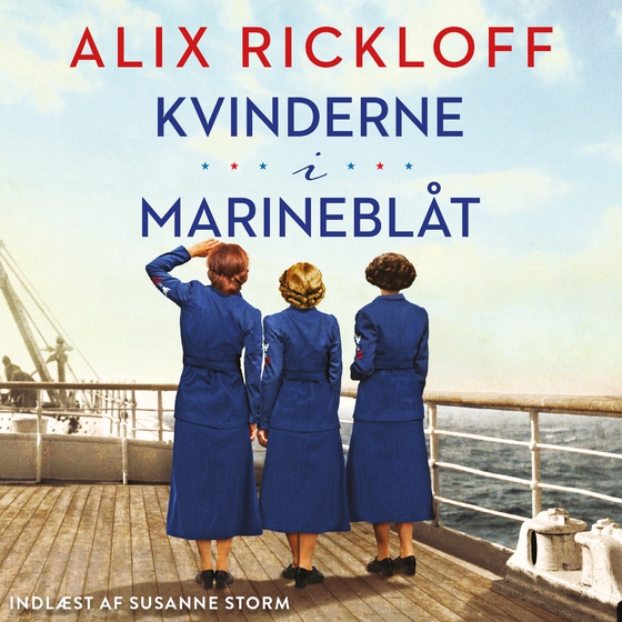 Kvinderne i marineblåt (lydbog) af Alix Rickloff