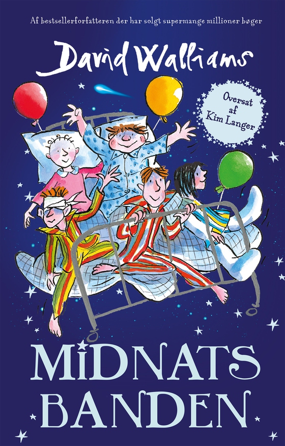 Midnatsbanden (e-bog) af David Walliams