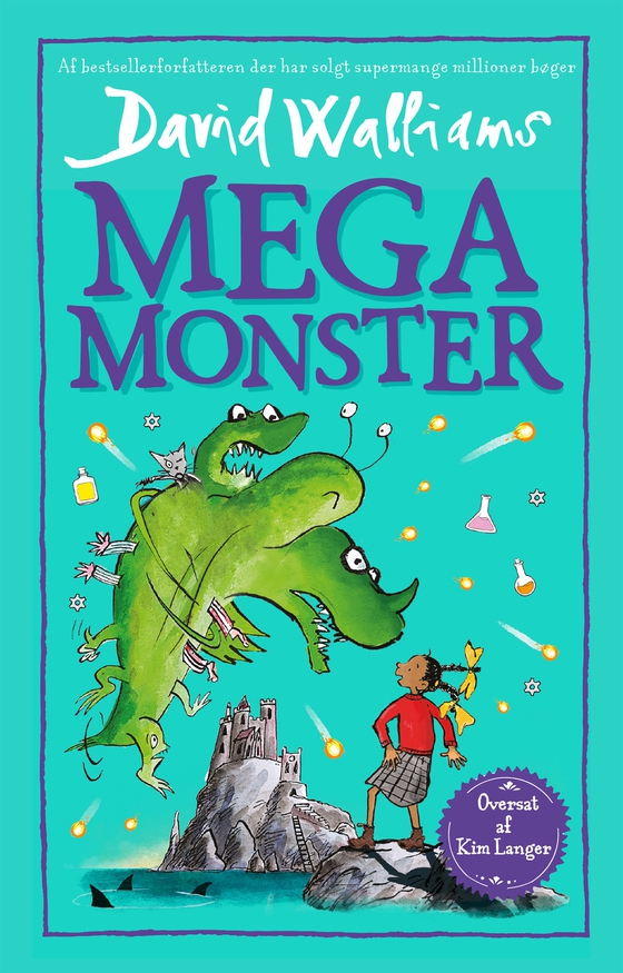 Megamonster (e-bog) af David Walliams