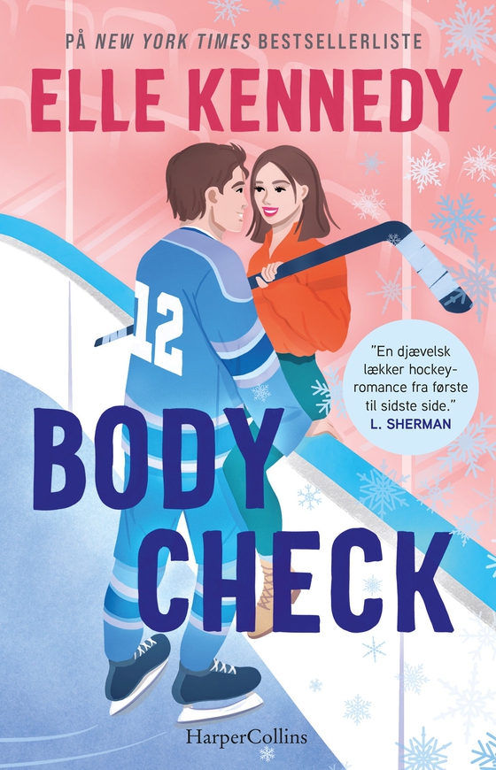 Body Check (Dansk udgave) (e-bog) af Elle Kennedy