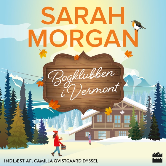 Bogklubben i Vermont (lydbog) af Sarah Morgan