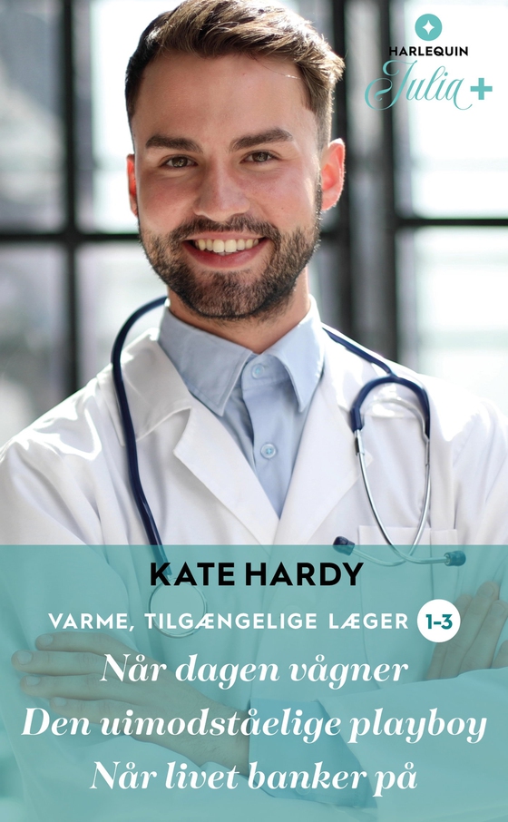 Når dagen vågner / Den uimodståelige playboy / Når livet banker på (e-bog) af Kate Hardy