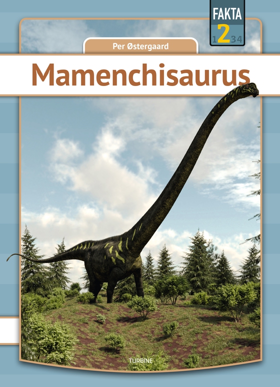 Mamenchisaurus (e-bog) af Per Østergaard