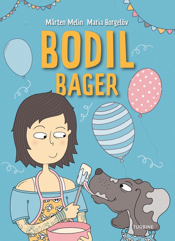 Bodil bager