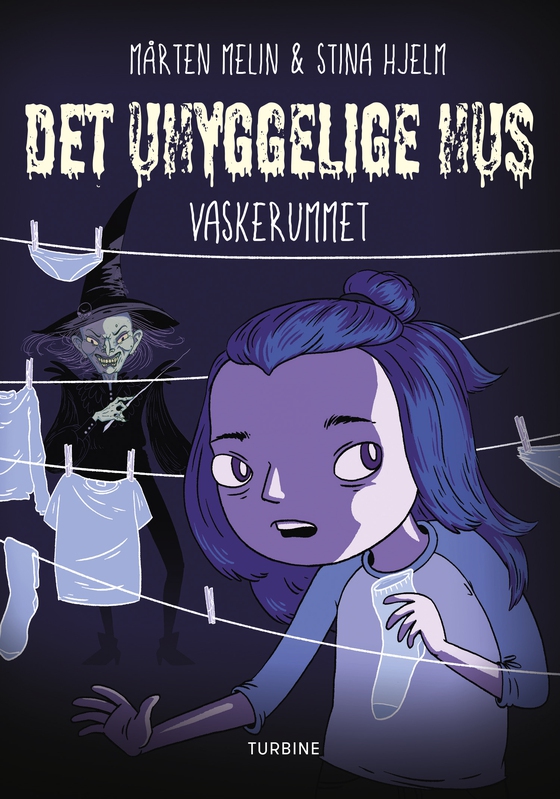 Det uhyggelige hus – Vaskerummet