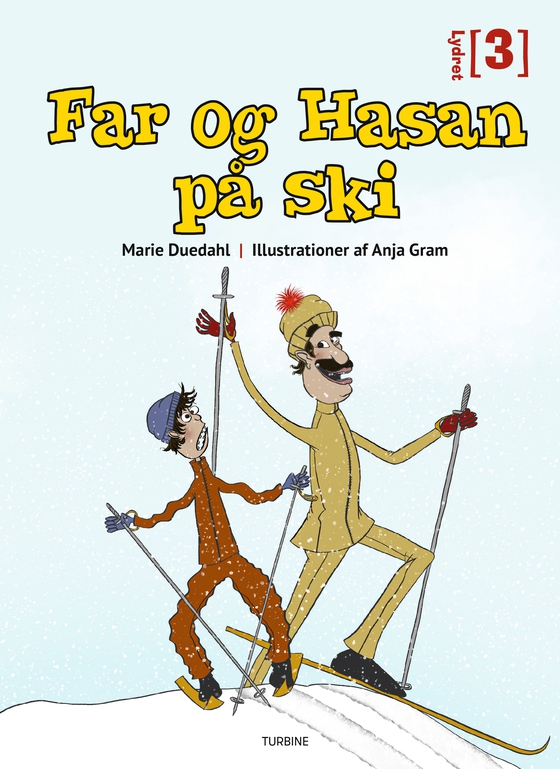Far og Hasan på ski (e-bog) af Marie Duedahl