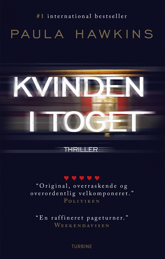 Kvinden i toget (lydbog) af Paula Hawkins