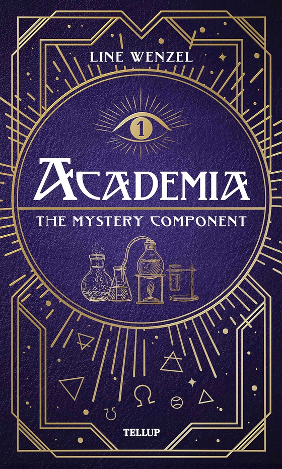Academia #1: The Mystery Component (e-bog) af Line Wenzel