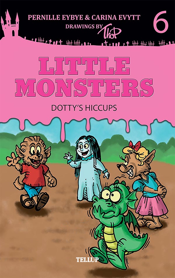 Little Monsters #6: Dotty’s Hiccups (e-bog) af Carina Evytt