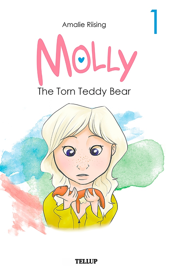 Molly #1: The Torn Teddy Bear (e-bog) af Amalie Riising