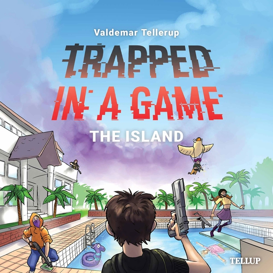 Trapped in a Game #1: The Island (lydbog) af Valdemar Tellerup