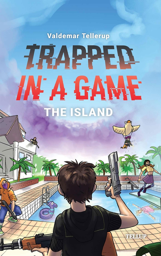 Trapped in a Game #1: The Island (e-bog) af Valdemar Tellerup