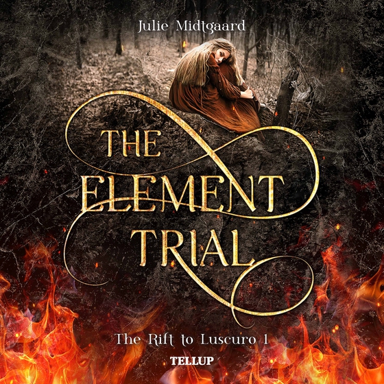 The Rift to Luscuro #1: The Element Trial (lydbog) af Julie Midtgaard