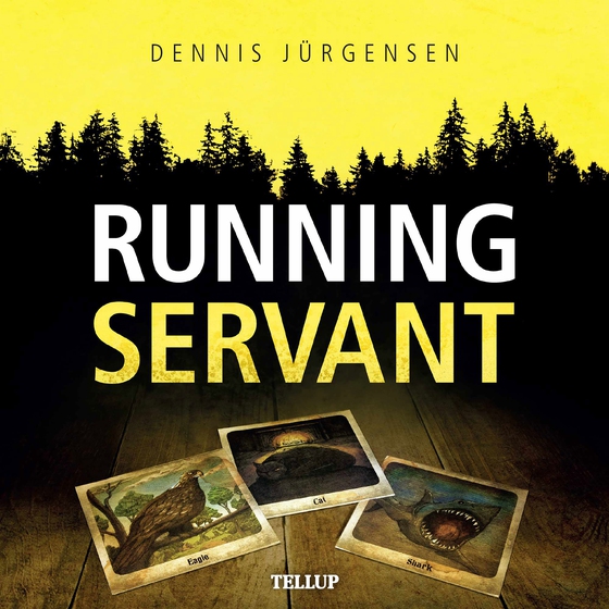 Roland Triel Crime Story #1: Running Servant (lydbog) af Dennis Jürgensen