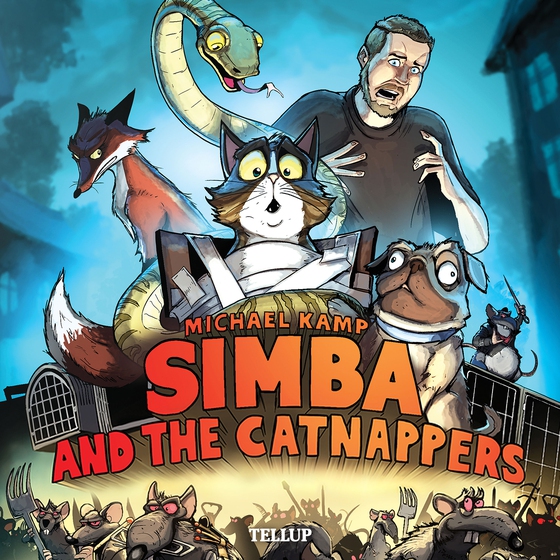 Simba #2: Simba and the Catnappers (lydbog) af Michael Kamp