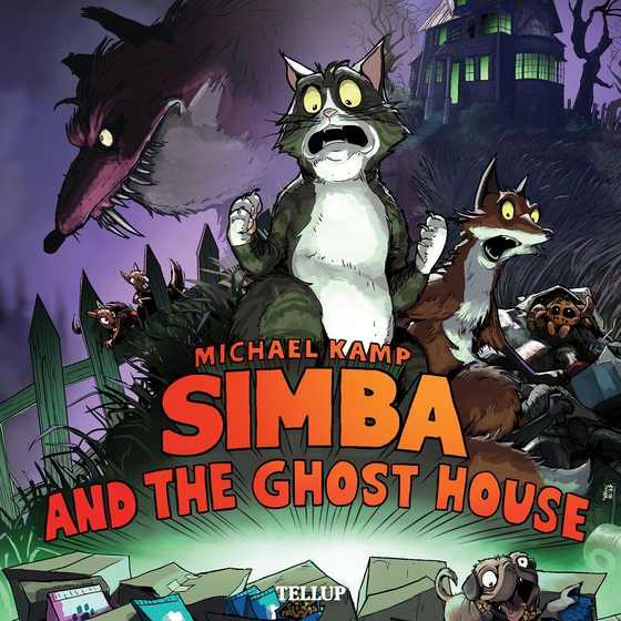 Simba #3: Simba and the Ghost House (lydbog) af Michael Kamp