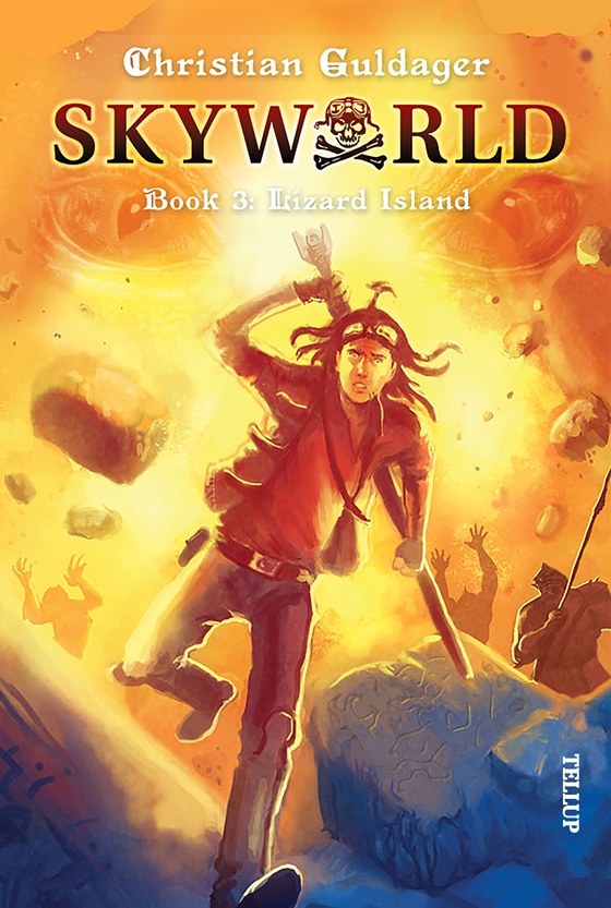 SkyWorld #3: Lizard Island (e-bog) af Christian Guldager