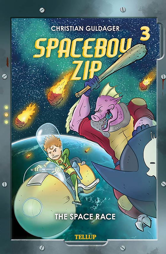 Spaceboy Zip #3: The Space Race (e-bog) af Christian Guldager