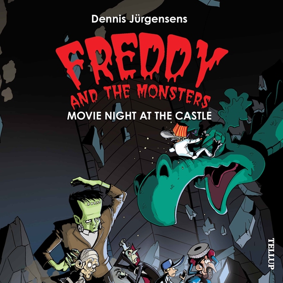 Freddy and the Monsters #2: Movie Night at the Castle (lydbog) af Jesper W. Lindberg