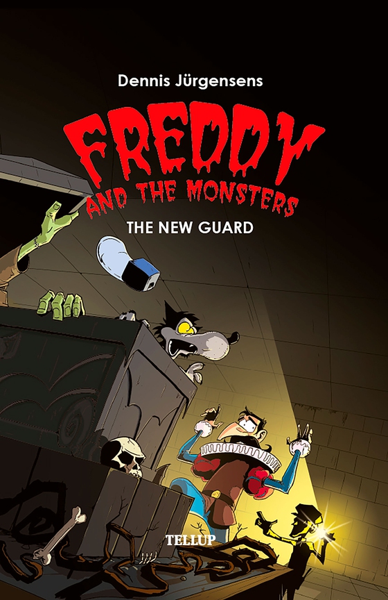 Freddy and the Monsters #5: The New Guard