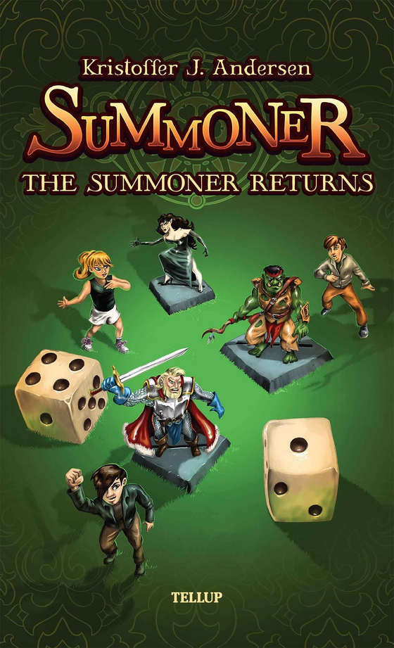 Summoner #2: The Summoner Returns (e-bog) af Kristoffer J. Andersen