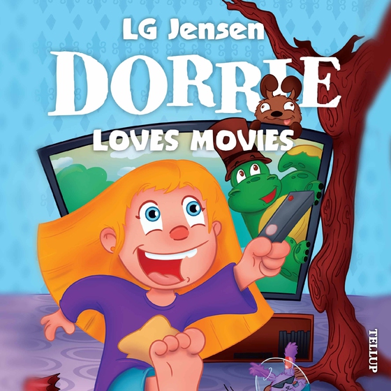 Dorrie Loves Everything #1: Dorrie Loves Movies (lydbog) af LG Jensen