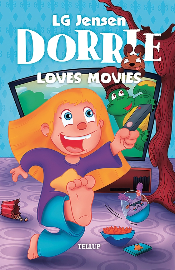 Dorrie Loves Everything #1: Dorrie Loves Movies (e-bog) af LG Jensen