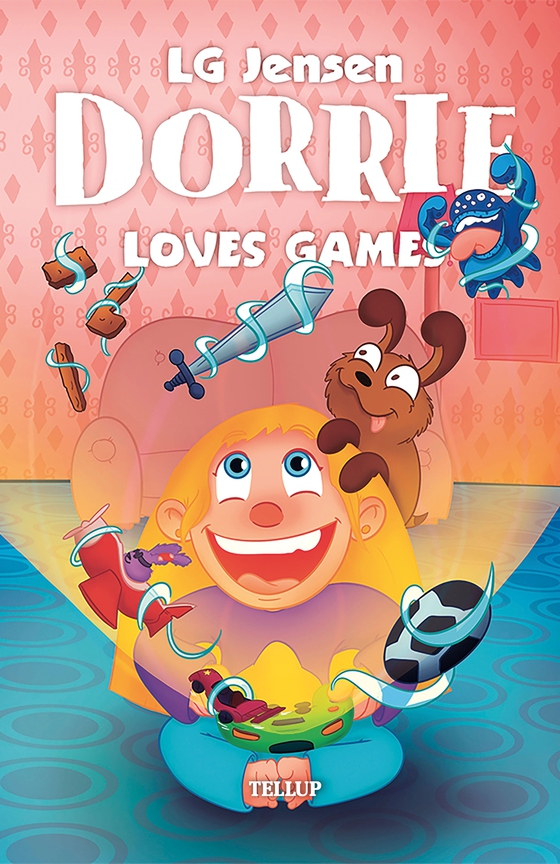 Dorrie Loves Everything #4: Dorrie Loves Games (e-bog) af LG Jensen