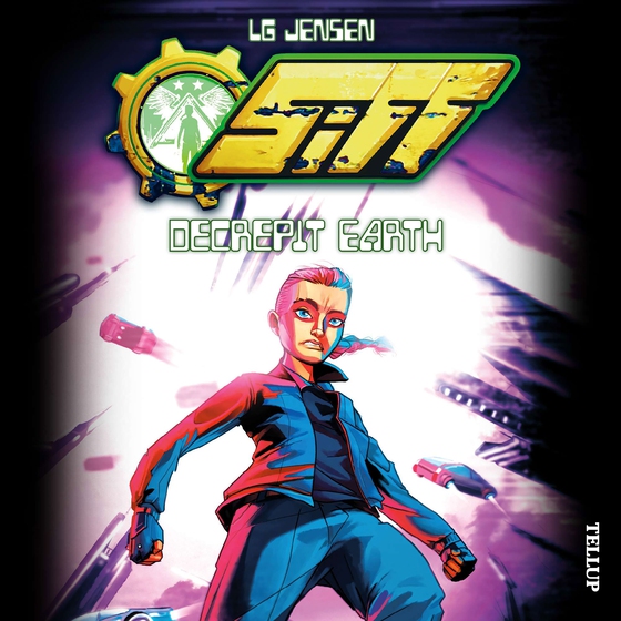 SIFF #1: Decrepit Earth (lydbog) af LG Jensen