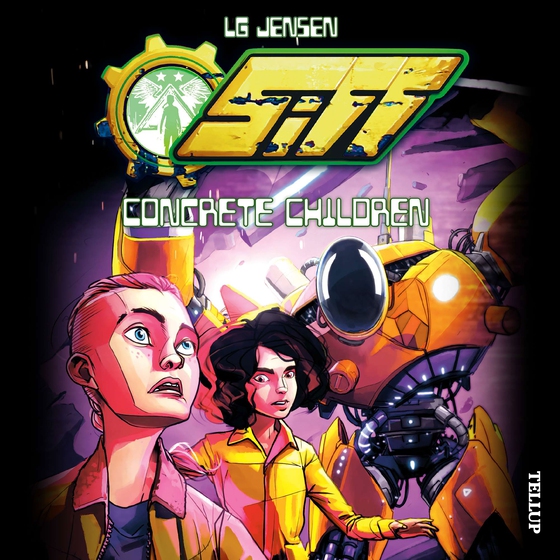 SIFF #3: Concrete Children (lydbog) af LG Jensen