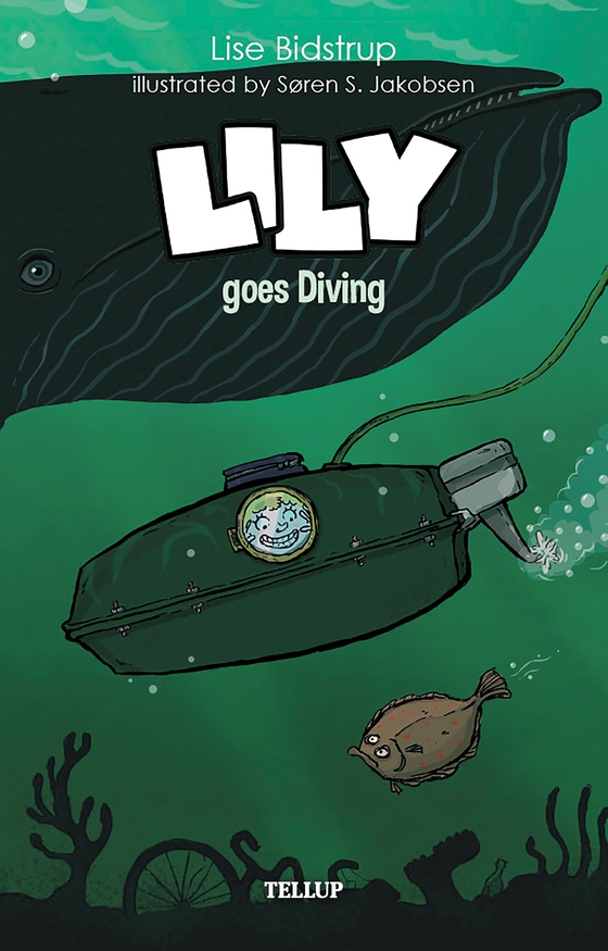 Lily #4: Lily goes Diving (e-bog) af Lise Bidstrup