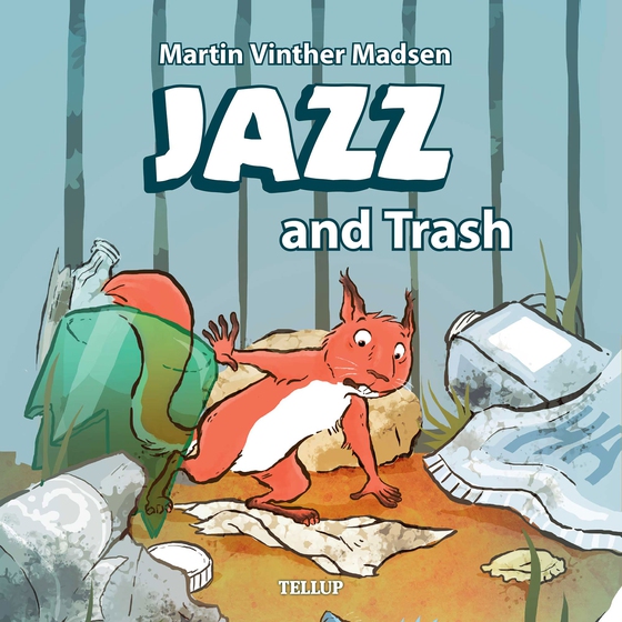 Jazz #1: Jazz and Trash (lydbog) af Martin Vinther Madsen