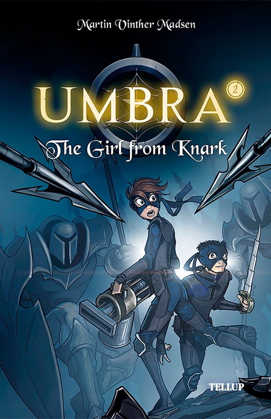 Umbra #2: The Girl from Knark (e-bog) af Martin Vinther Madsen