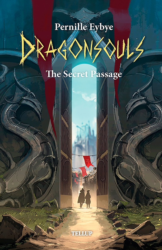 Dragon Souls #5: The Secret Passage (e-bog) af Pernille Eybye