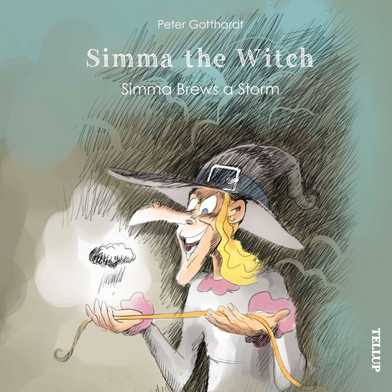 Simma the Witch #3: Simma Brews a Storm (lydbog) af Peter Gotthardt