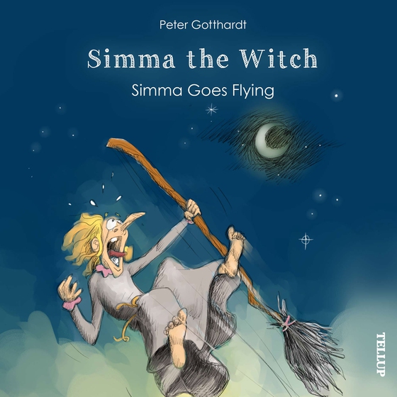Simma the Witch #4: Simma Goes Flying (lydbog) af Peter Gotthardt