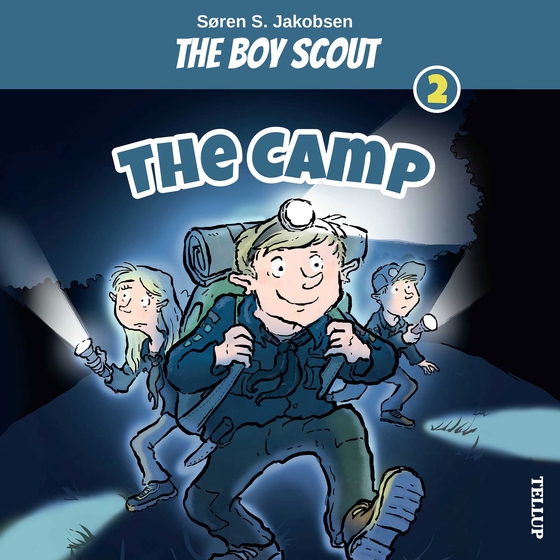 The Boy Scout #2: The Camp (lydbog) af Søren S. Jaokbsen