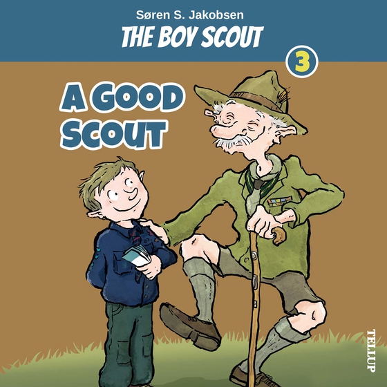The Boy Scout #3: A Good Scout (lydbog) af Søren S. Jakobsen