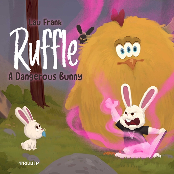 Ruffle #1: A Dangerous Bunny (lydbog) af Lau Frank