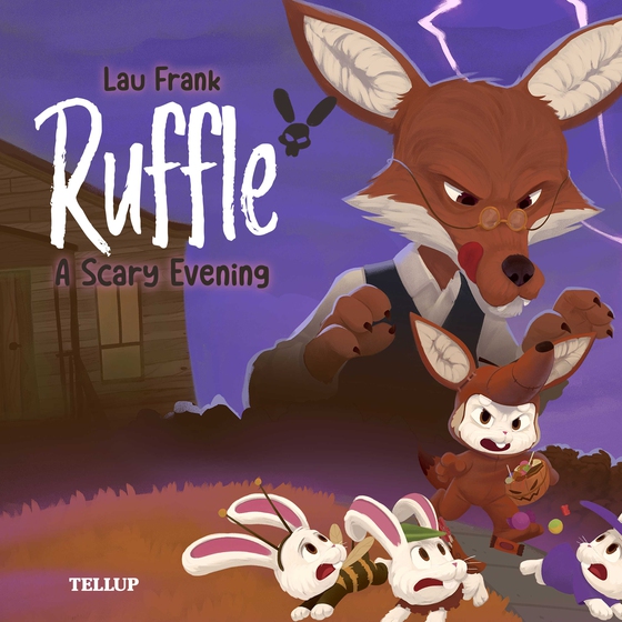 Ruffle #3: A Scary Evening (lydbog) af Lau Frank